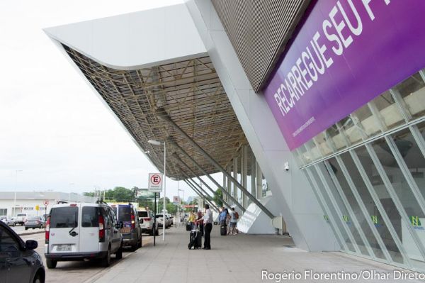 Unio lana edital para concesso do Aeroporto Internacional Marechal Rondon