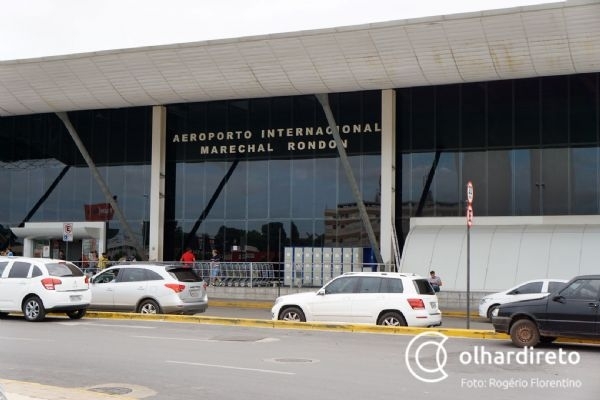 Aeroporto de Cuiabá deve receber autorização para voos internacionais até março