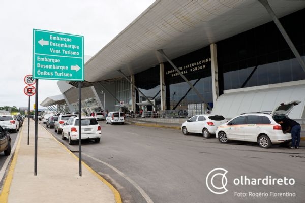 Aeroporto de Cuiab deve receber mais de 38 mil passageiros durante o feriado de Pscoa