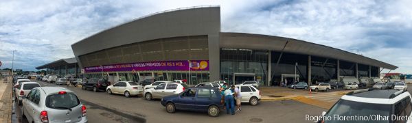 Aeroporto Marechal Rondon pode entrar na lista de prximos leiles de privatizao