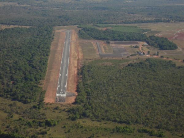 Terminal poder operar voos regulares