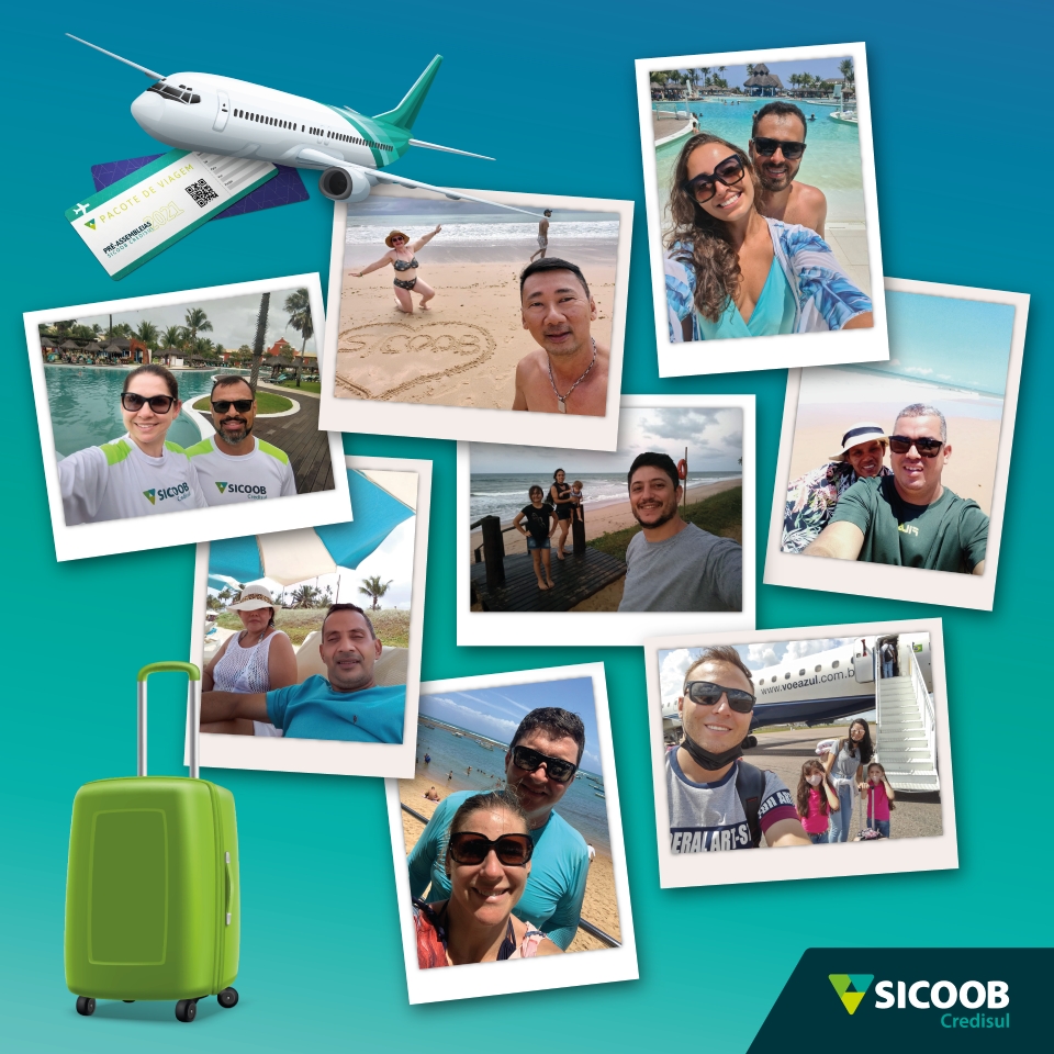 Sicoob Credisul premia cooperados com viagens nacionais durante pr-assembleia