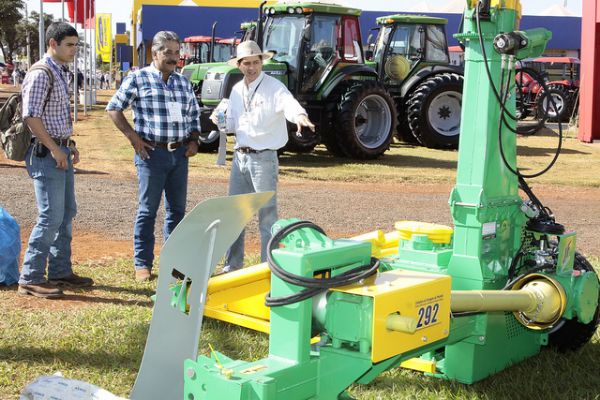 Uma AGRISHOW cada vez mais sustentvel