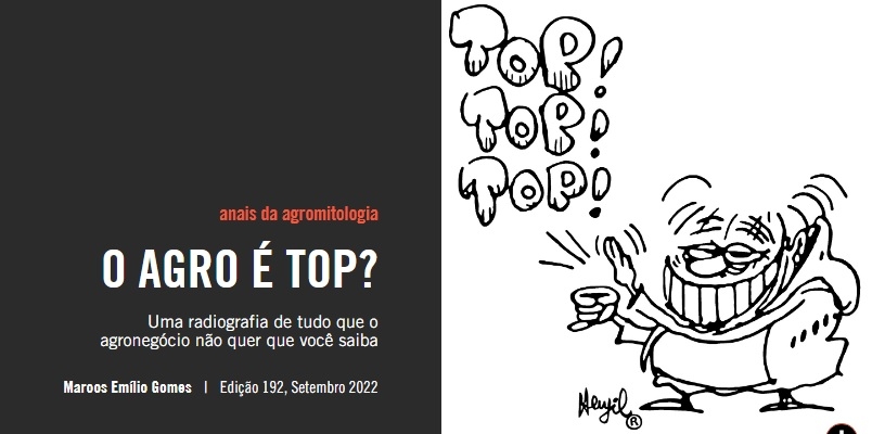 Reportagem da Piau contrapem ideia de que o agro sustenta o Brasil e diz que participao real no chega a 7% do PIB