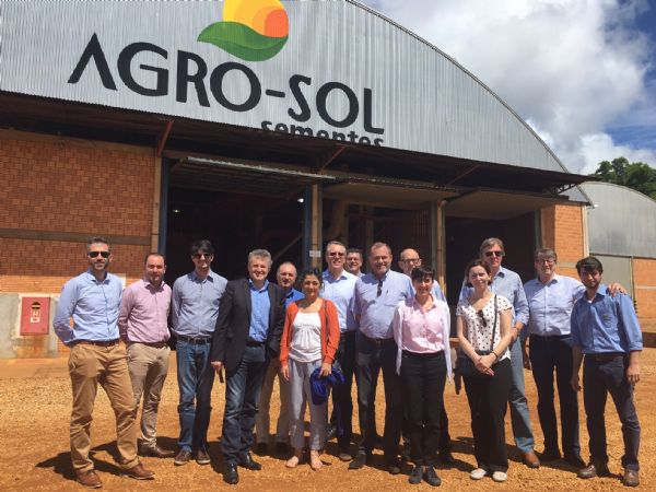 Agro-Sol Sementes e francesa InVivo criam 'joint venture' e visam ampliar atuao no mercado