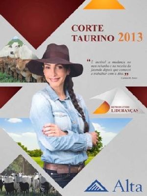 Alta lana Catlogo de Corte Taurino 2013; nova publicao traz 27 novos touros