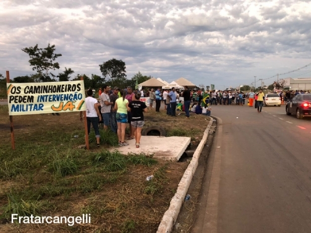 Caminhoneiros autnomos de MT descartam nova greve anunciada em comunicado nacional