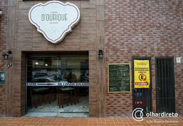 Campo Do Ourique encerra atividades aps dois anos; nmero de restaurantes fechados dobra em Cuiab