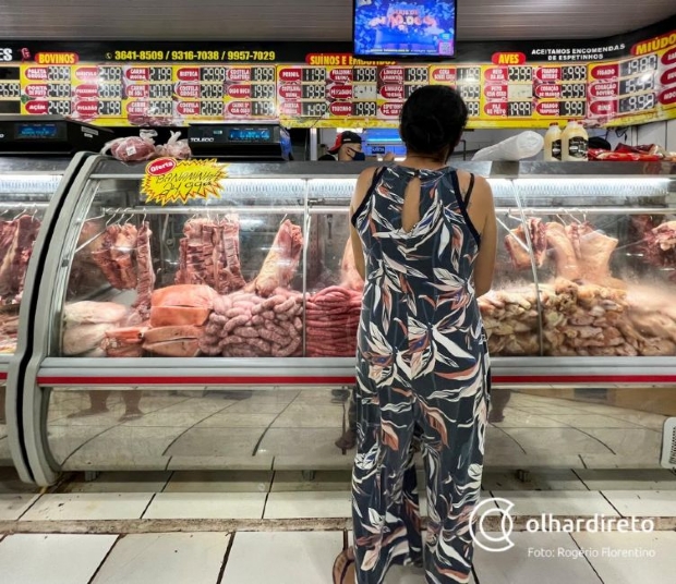 Preço da carne no atacado tem redução de até 20%, mas açougues não estariam repassando novo valor