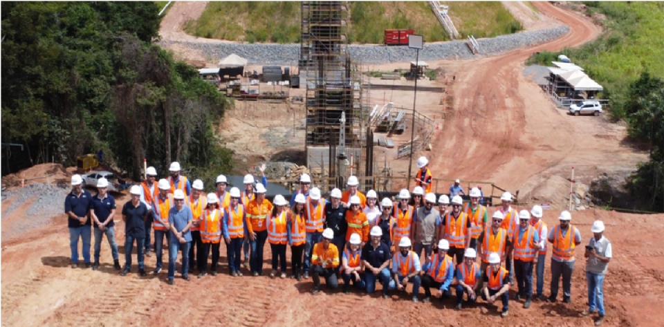 Visita tcnica da ANTT atesta avanos nas obras da Ferrovia de Integrao Centro-Oeste