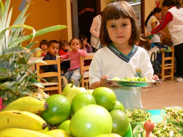 Empaer realiza pesquisa com alimentos biofortificados que podem diminuir a desnutrio de populao carente