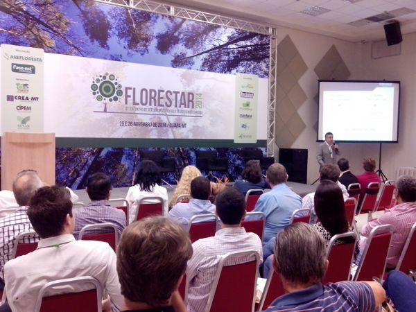 Oportunidades de mercado para área de floresta são debatidas em Cuiabá