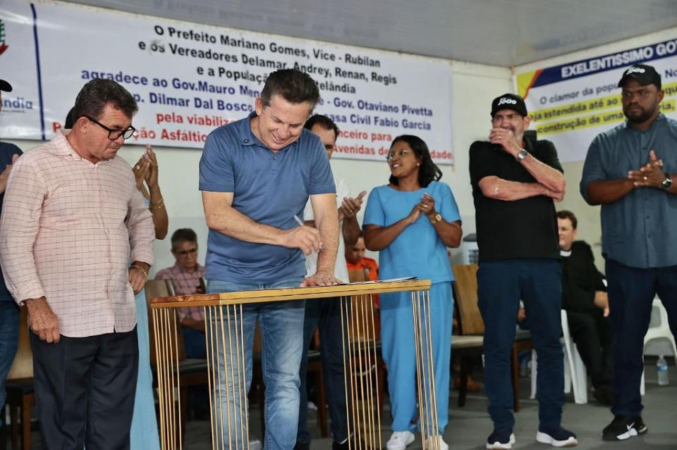 Governo de MT investe R$ 49 mi em Nortel�ndia e autoriza duplica��o da MT-240 e de ponte sobre Rio Santana