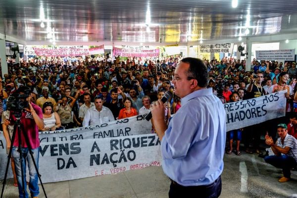 Taques afirma tirar distrito de dentro de reserva para evitar nova Sui Miss