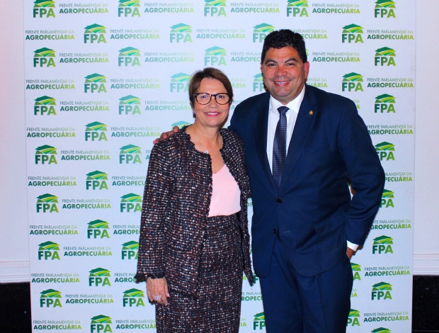 Cidinho garante luta por leis que favoream agronegcio ao assumir vice-presidncia  da FPA