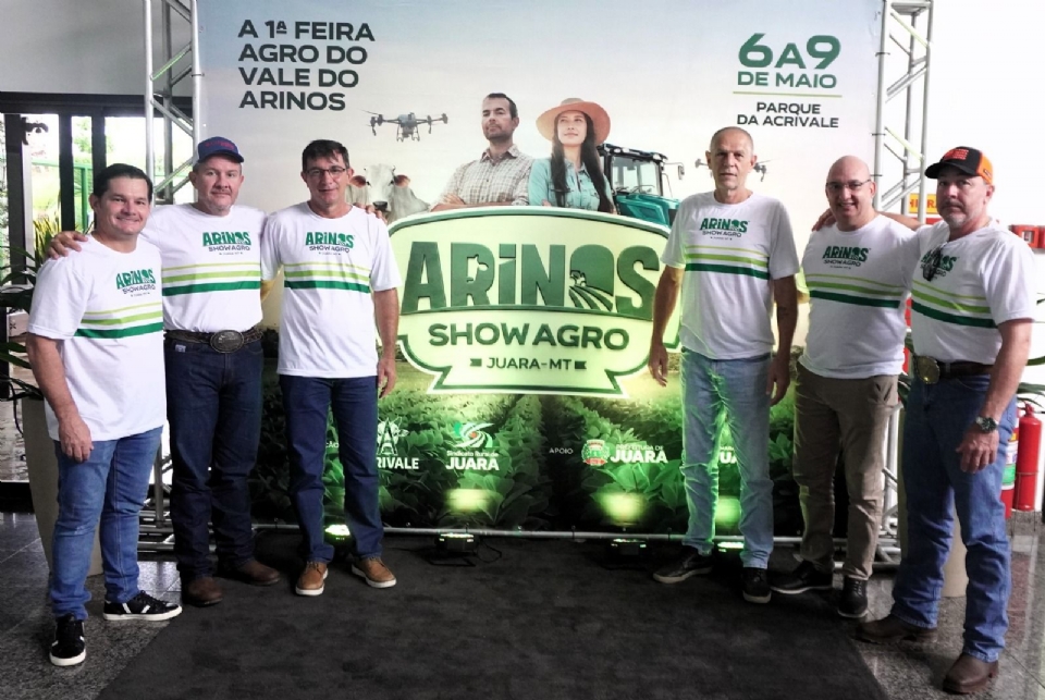 Feira tecnol�gica do agro ser� realizada em maio e deve impulsionar economia do Vale do Arinos