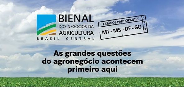 Inscries esto abertas para a Bienal da Agricultura Brasil Central 2013