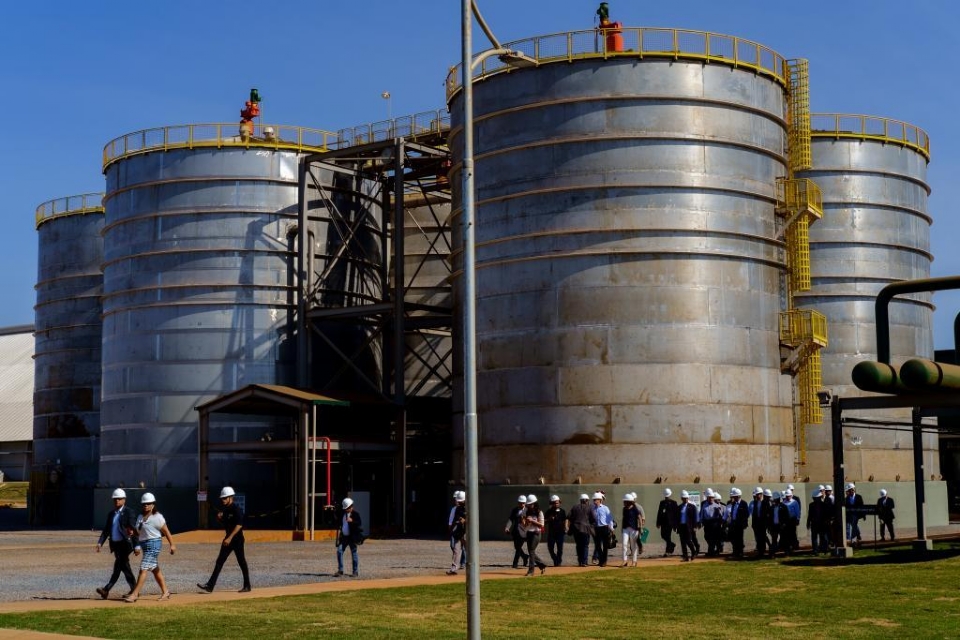 MT aposta em biocombustveis e incentivos para liderar nova fase da indstria energtica