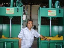 Bitten Mquinas fabrica equipamentos 100% brasileiros para aterros sanitrios