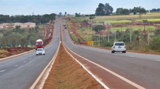 Trfego da BR-163 em Rondonpolis ser desviado para manuteno em viaduto