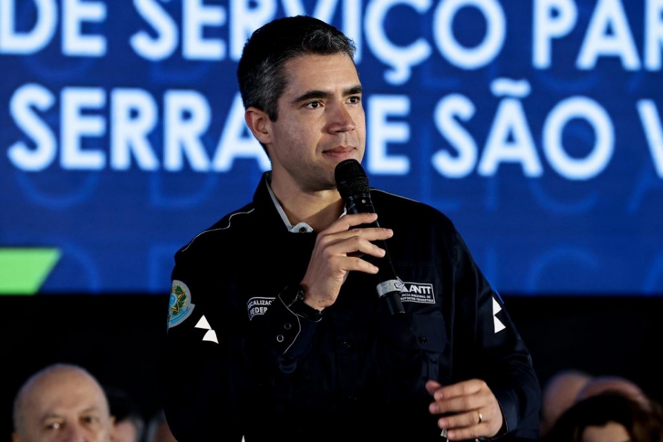 Coragem do Governo de MT est garantindo infraestrutura de qualidade na BR-163, afirma diretor-geral da ANTT