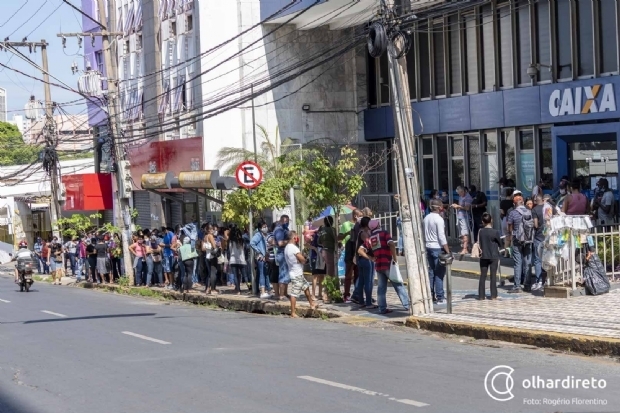 Beneficirios de Mato Grosso j receberam R$ 1,25 bilho em auxlio emergencial