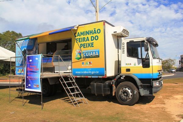 Cerca de 250 kg de pescado so postos a venda a partir R$ 8