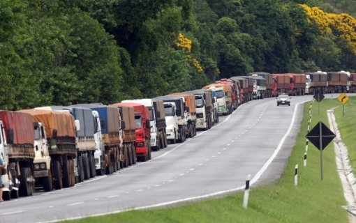 Greve dos caminhoneiros deve atingir MT; Sindicato apoia, mas afirma ser contrrio a bloqueios