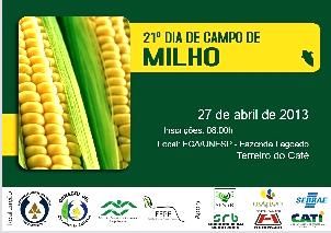 FCA/Unesp realiza 21 Dia de Campo do Milho
