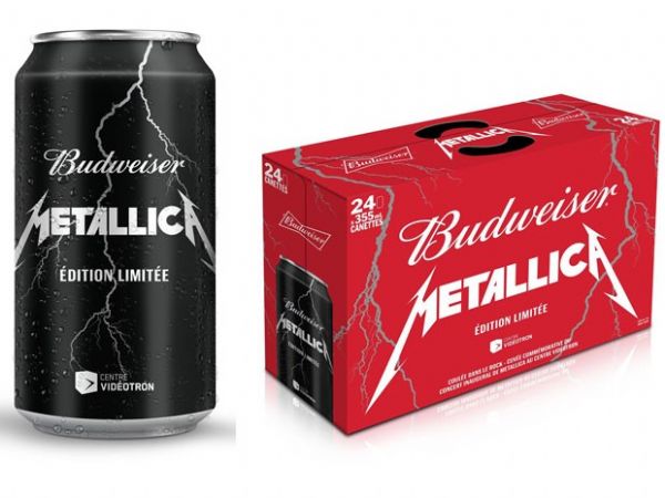 Metallica ganha edição especial de cerveja
