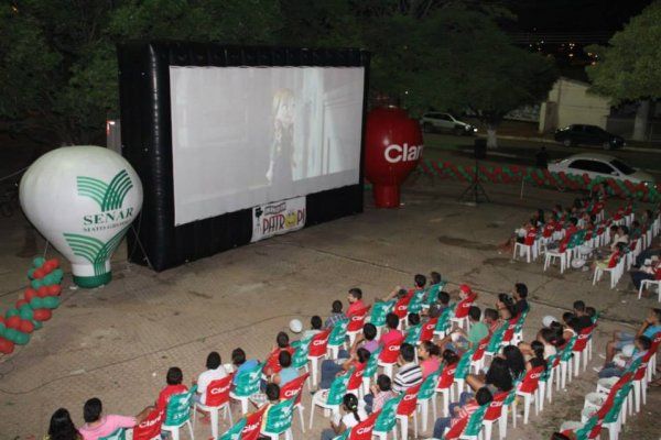 Cine Senar leva projees gratuitas ao interior de Mato Grosso; mais de 10 mil j participaram