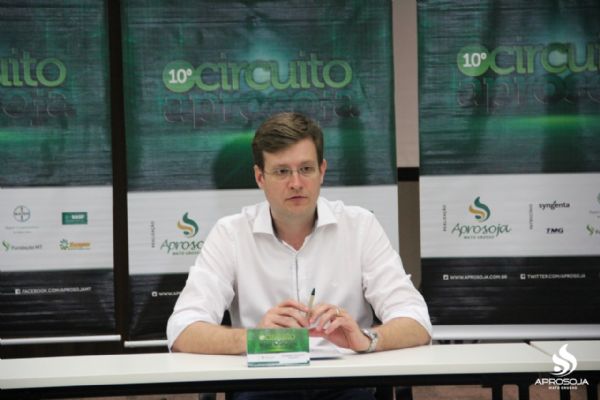 Futuro da agricultura em Mato Grosso ser o foco do 10 Circuito Aprosoja