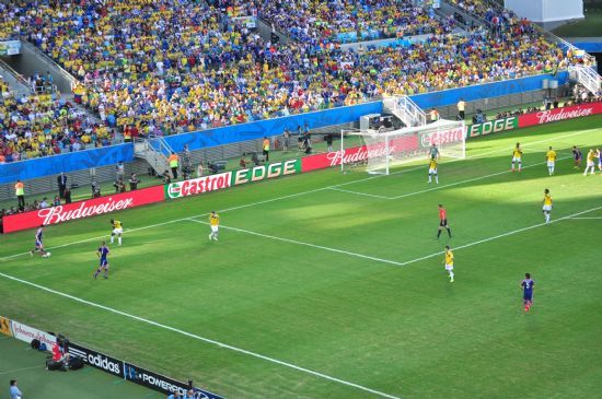 Jogo entre Colmbia e Japo teve o maior registro de taxa de ocupao entre os jogos realizados na Arena Pantanal