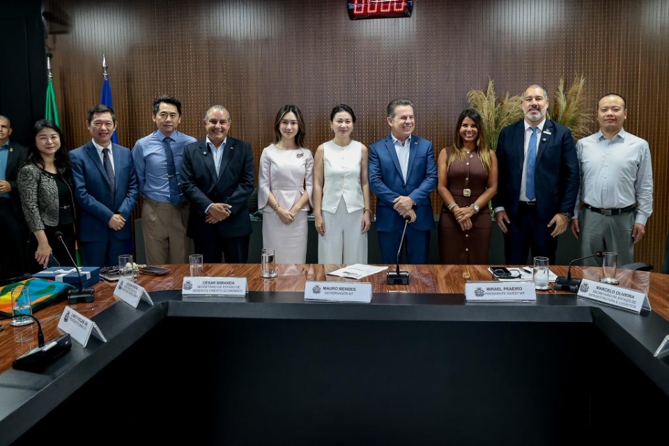 Empres�rios e pesquisadores chineses avaliam oportunidades em infraestrutura, agro e inova��o em MT