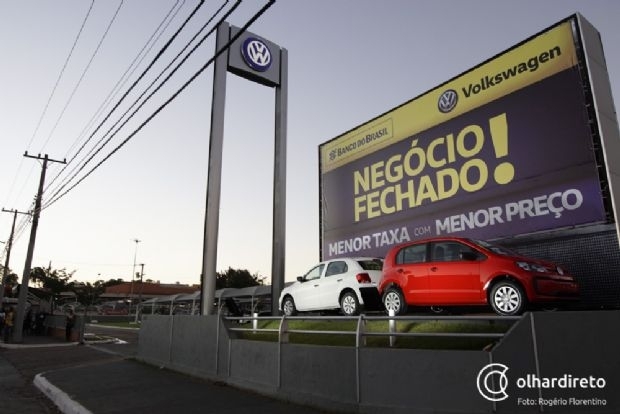 Levantamento aponta queda de 16% nas vendas de veculos novos em MT