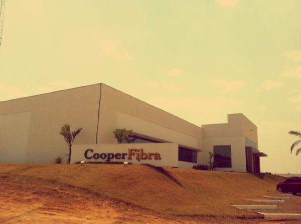 Sede administrativa da Cooperfibra, em Campo Verde