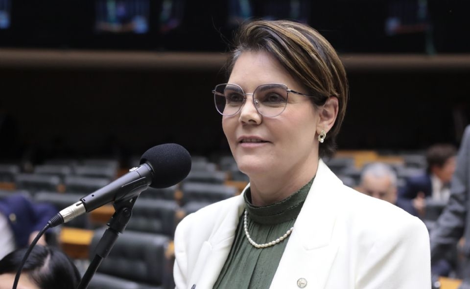 Coronel Fernanda critica medida do governo sobre IOF e defende fontes de crdito para o agronegcio
