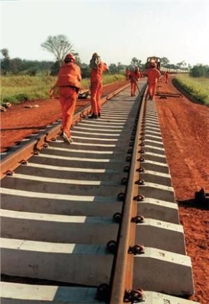 Objetivo  baratear construo de ferrovias no Brasil