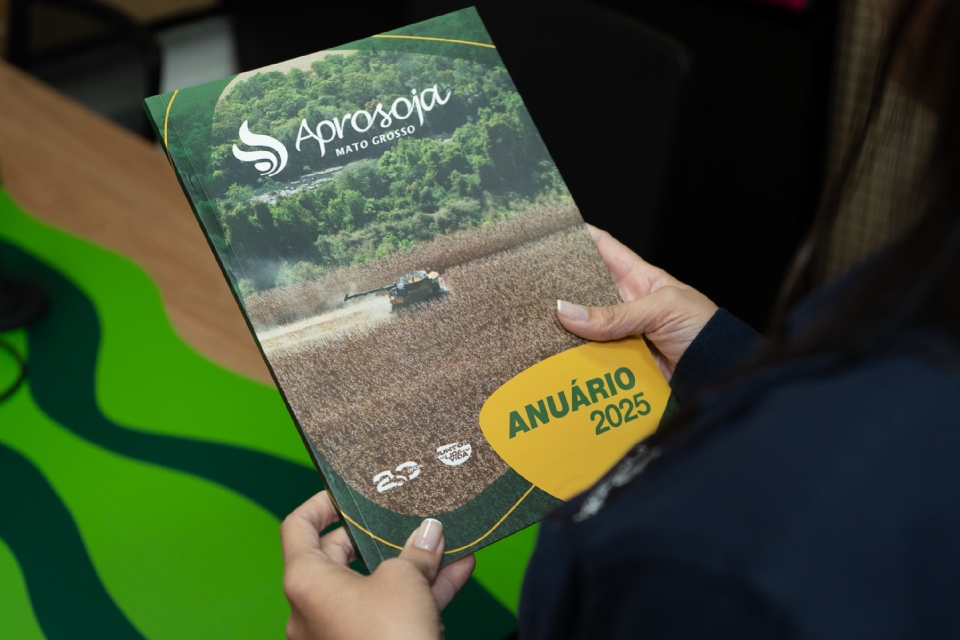 Aprosoja MT lana Anurio 2025 que rene pautas estratgicas de polticas agrcolas e aes institucionais