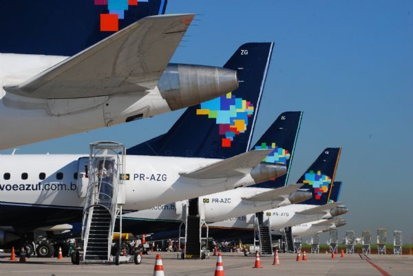 Azul deve comear em outubro operaes de voos para Barra do Garas