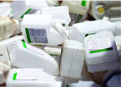Recolhimento de embalagens vazias de defensivos agrcolas sobe 12% em MT