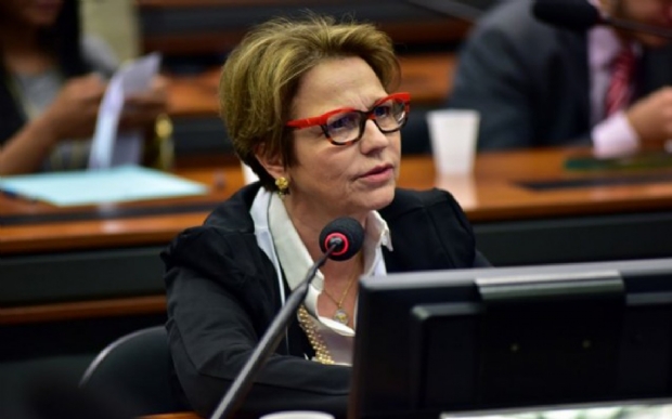 Deputada Tereza Cristina assume Frente Parlamentar da Agropecuria no lugar de Nilson Leito