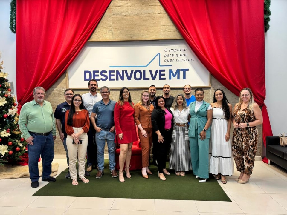 Encontro de agentes de crdito de diversas regies de Mato Grosso na Desenvolve MT