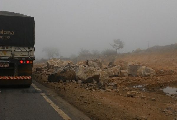 Trecho entre Serra de S�o Vicente e Jaciara ser� bloqueado para obras