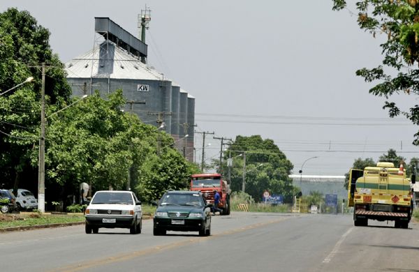 Instalao de empresas levar R$ 20 mi em investimentos  Distrito Industrial