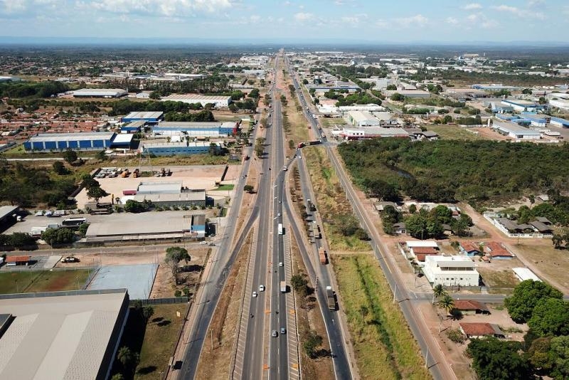 Maior polo econmico de MT, Distrito Industrial comemora 44 anos com mais de 300 empresas, 10 mil empregos e R$ 5 bi em arrecadao