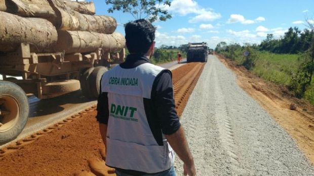 Apenas 3% de trechos de rodovias em Mato Grosso so classificados como pssimos pelo Dnit