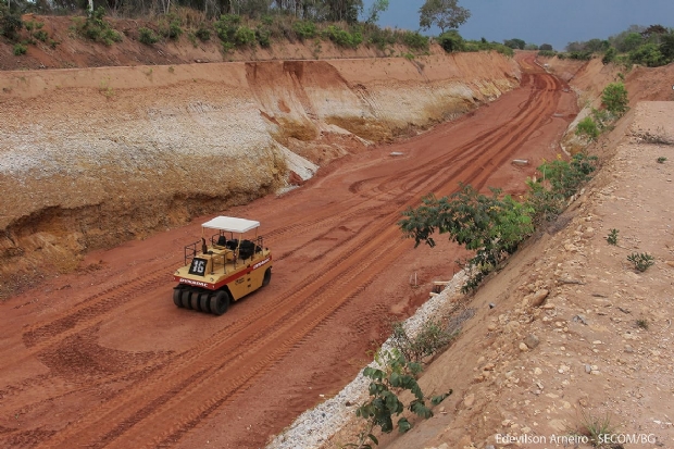 ​DNIT/MT anuncia avano nas obras do Contorno de Barra do Garas