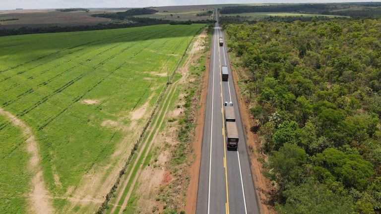 ANTT avana em concesso das rodovias BR-060 e BR-364 para impulsionar agronegcio mato-grossense