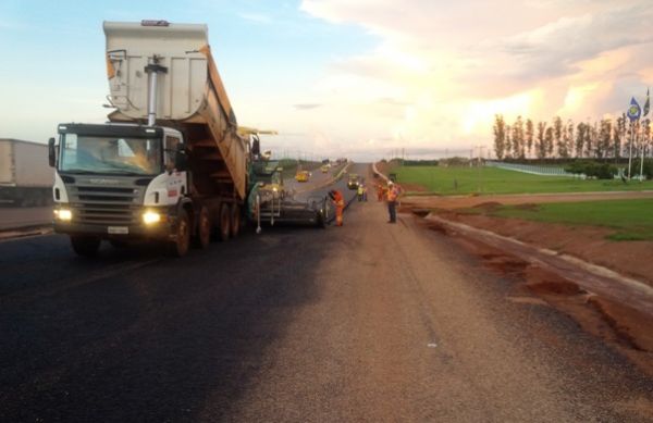 Rota do Oeste duplica trecho na regio Sul de Mato Grosso e passar a cobrar pedgio